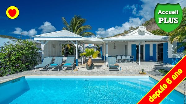 VILLA DIAMS 8 PERS VUE MER PISCINE PRIVEE